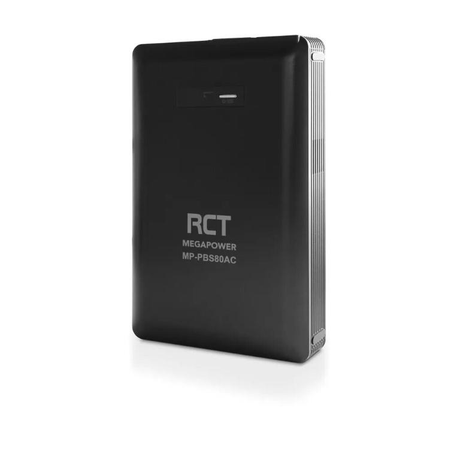 RCT Megapower 80000mAh AC Power Bank AC-80KPD