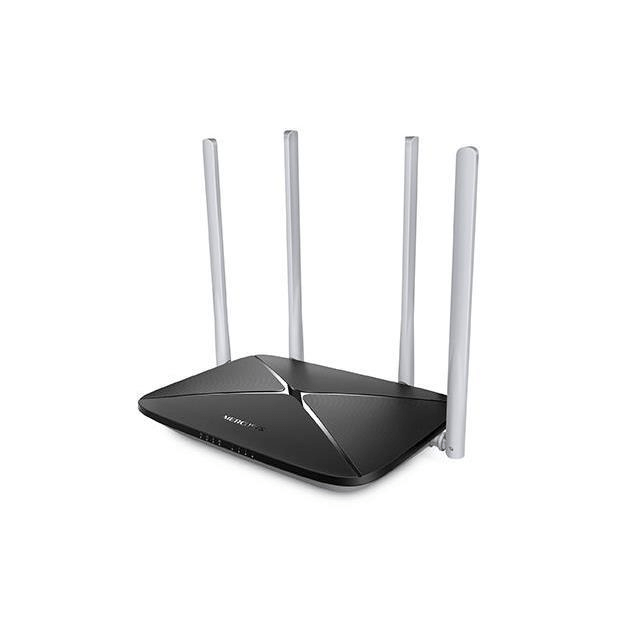 Mercusys AC1200 Dual Band Wireless Router - AC12