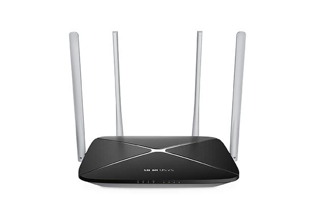 Mercusys AC1200 Dual Band Wireless Router - AC12