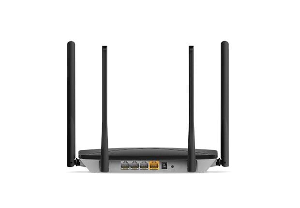 Mercusys AC1200 Wi-Fi 5 Wireless Router - Dual Band Gigabit AC12G