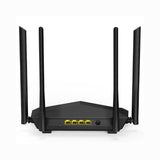 Tenda AC6 Wi-Fi 5 Wireless Router - Dual-band 2.4GHz and 5GHz Fast Ethernet Black