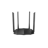 Tenda AC8 Wi-Fi 5 Wireless Router - Dual-band 2.4GHz and 5GHz Gigabit Ethernet Black