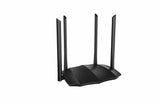 Tenda AC8 Wi-Fi 5 Wireless Router - Dual-band 2.4GHz and 5GHz Gigabit Ethernet Black