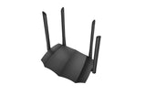 Tenda AC8 Wi-Fi 5 Wireless Router - Dual-band 2.4GHz and 5GHz Gigabit Ethernet Black