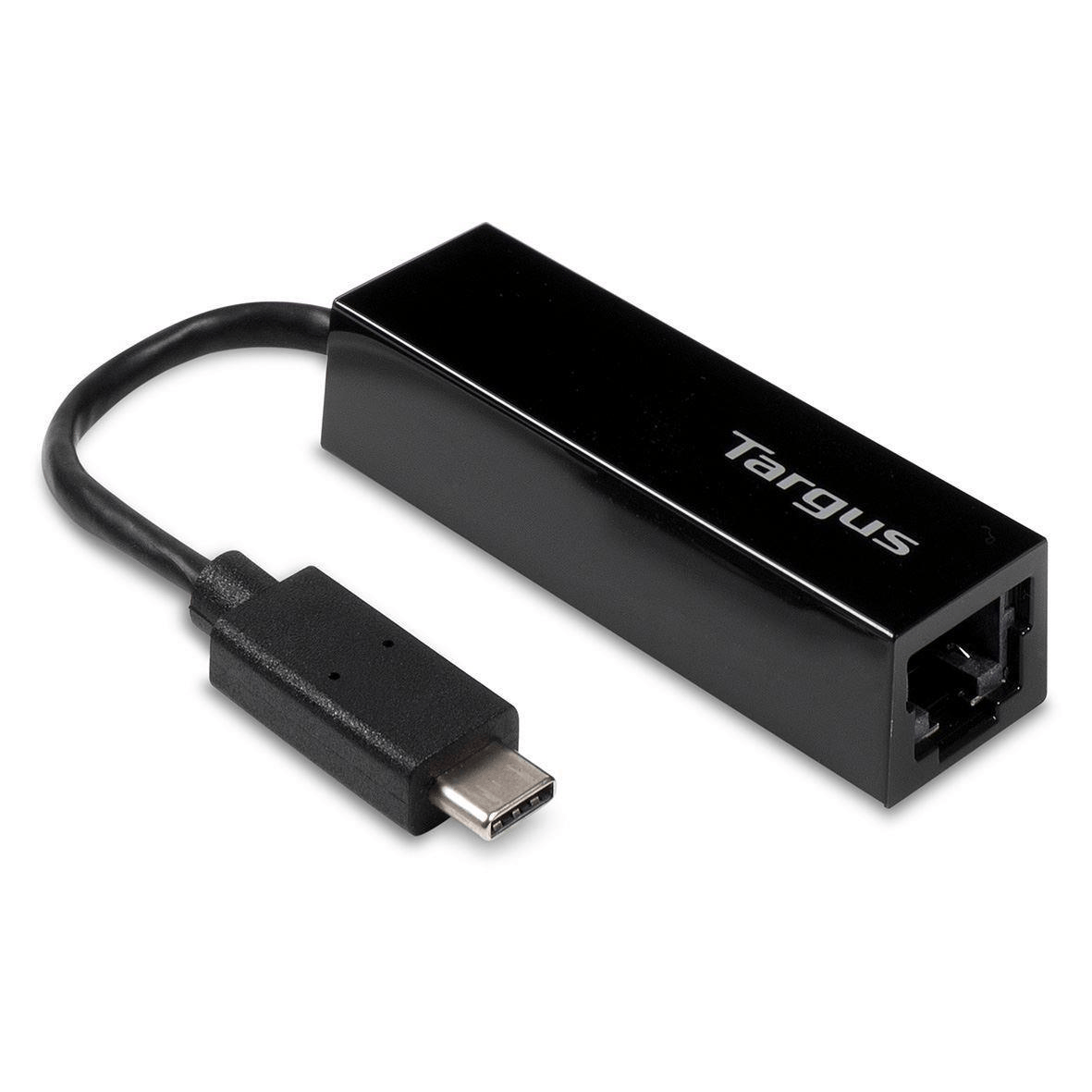 Targus USB-C to Gigabit Ethernet Adapter Black ACA930EUZ