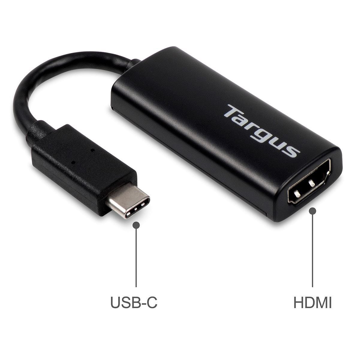 Targus USB-C to HDMI Adaptor Black ACA933EU