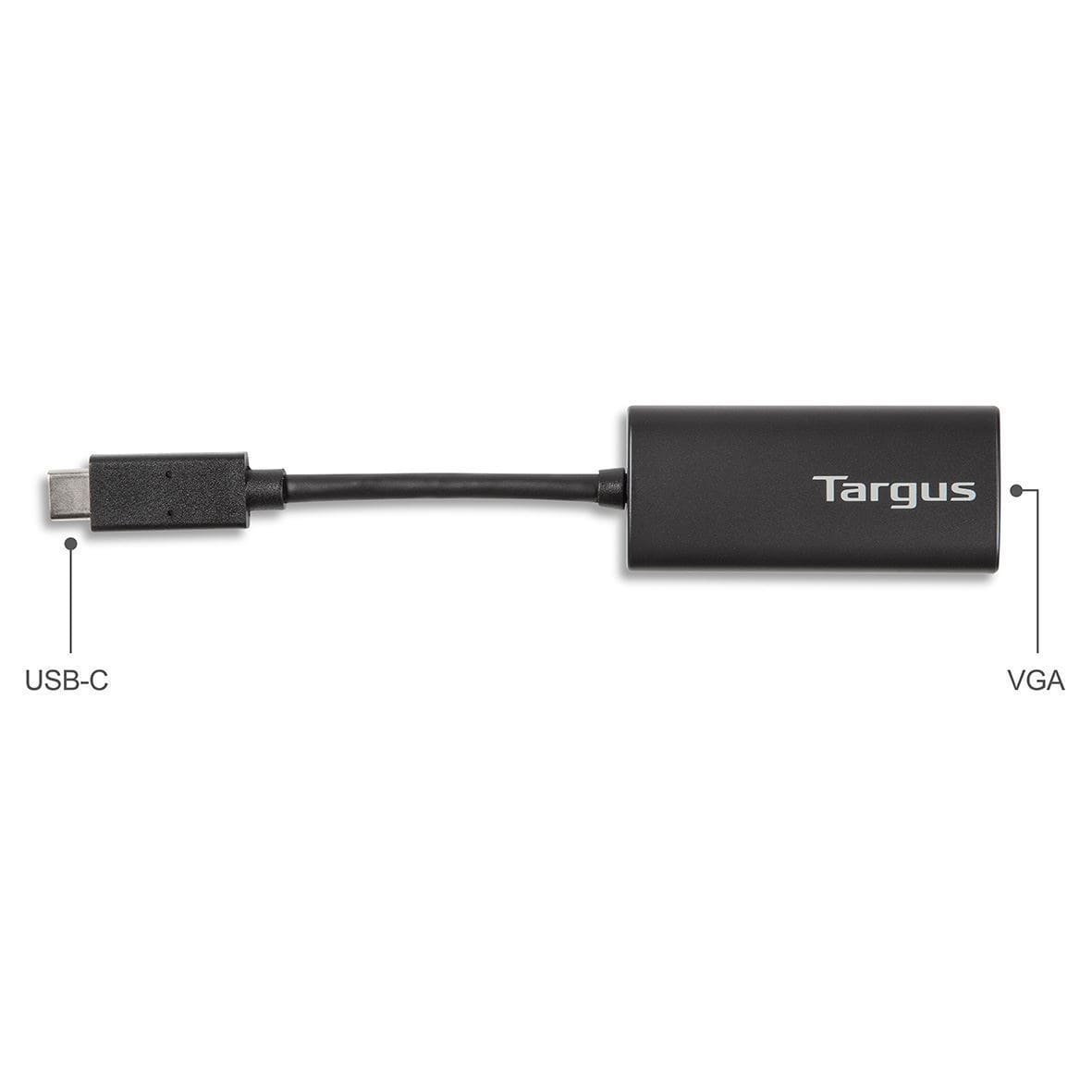 Targus USB-C to VGA Adaptor Black ACA934EUZ