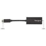 Targus USB-C to VGA Adaptor Black ACA934EUZ