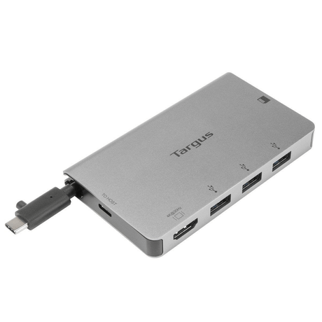 Targus USB-C Single Video Multi-Port Hub ACA963EU