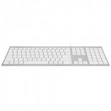 Macally Ultra Slim USB Wired Keyboard for Mac and PC - US English ACEKEYA