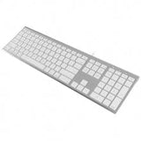 Macally Ultra Slim USB Wired Keyboard for Mac and PC - US English ACEKEYA