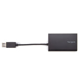 Targus USB 3.0 Hub With Gigabit Ethernet Black ACH122EUZ