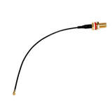 MikroTik U.fl-SMA female pigtails for wAP LTE kit Coaxial Cable SMA Black ACSMAUFL