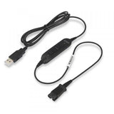 Snom ACUSB Quick Release USB Headset Adapter For A100M A100D And PC