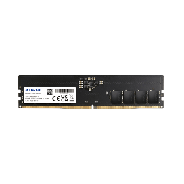 Adata 32GB DDR5 4800MHz ECC Memory Module AD5U480032G-S