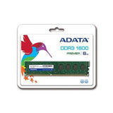 ADATA ADDU1600W8G11-S Memory Module 8GB 1 x 8GB DDR3L 1600MHz