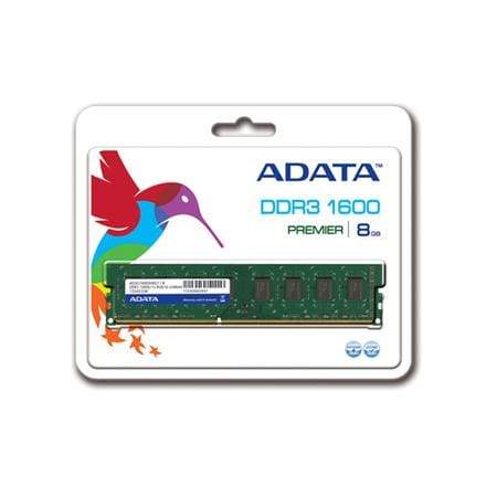 ADATA ADDU1600W8G11-S Memory Module 8GB 1 x 8GB DDR3L 1600MHz