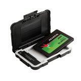 ADATA ED600 2.5-inch HDD/SSD Enclosure Black AED600-U31-CBK