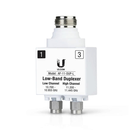 Ubiquiti airFiber 11X AF-11FX-DUP-L Fibre Optic Adapter Low-Band Duplexer