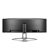 AOC AGON AG493UCX2 48.8-inch 5120 x 1440px Dual-QHD 32:9 165Hz 1ms Freesync Premium Pro WLED VA Curved Gaming Monitor