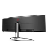 AOC AGON AG493UCX2 48.8-inch 5120 x 1440px Dual-QHD 32:9 165Hz 1ms Freesync Premium Pro WLED VA Curved Gaming Monitor