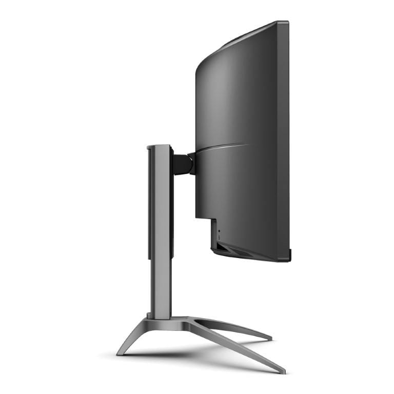 AOC AGON AG493UCX2 48.8-inch 5120 x 1440px Dual-QHD 32:9 165Hz 1ms Freesync Premium Pro WLED VA Curved Gaming Monitor