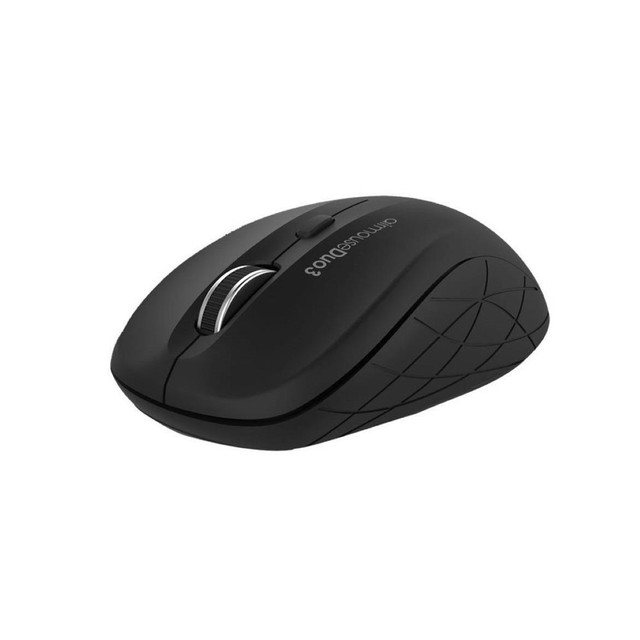 Alcatroz Airmouse Duo 3 Silent Wireless Mouse Black AIRMOUSEDUO3B