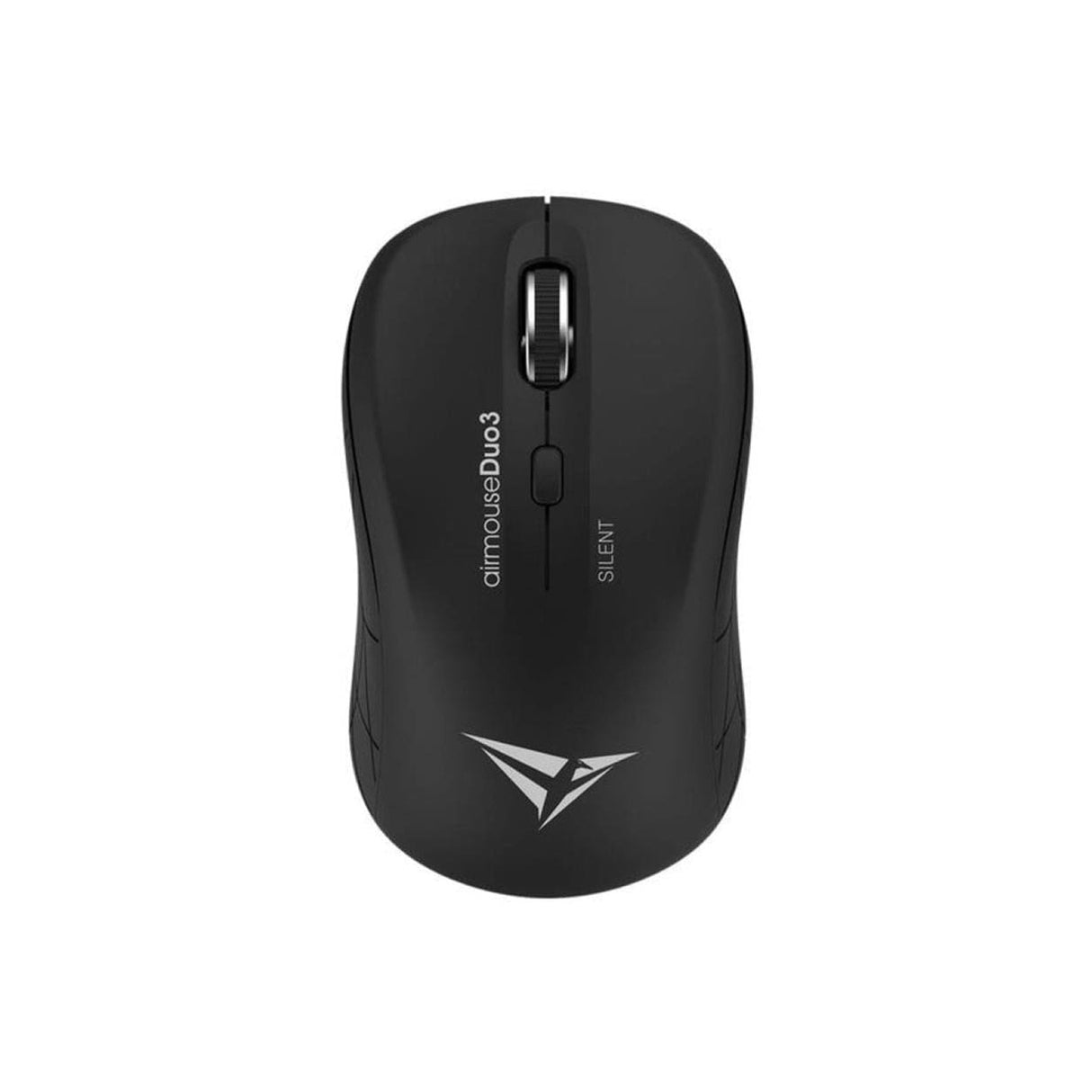 Alcatroz Airmouse Duo 3 Silent Wireless Mouse Black AIRMOUSEDUO3B