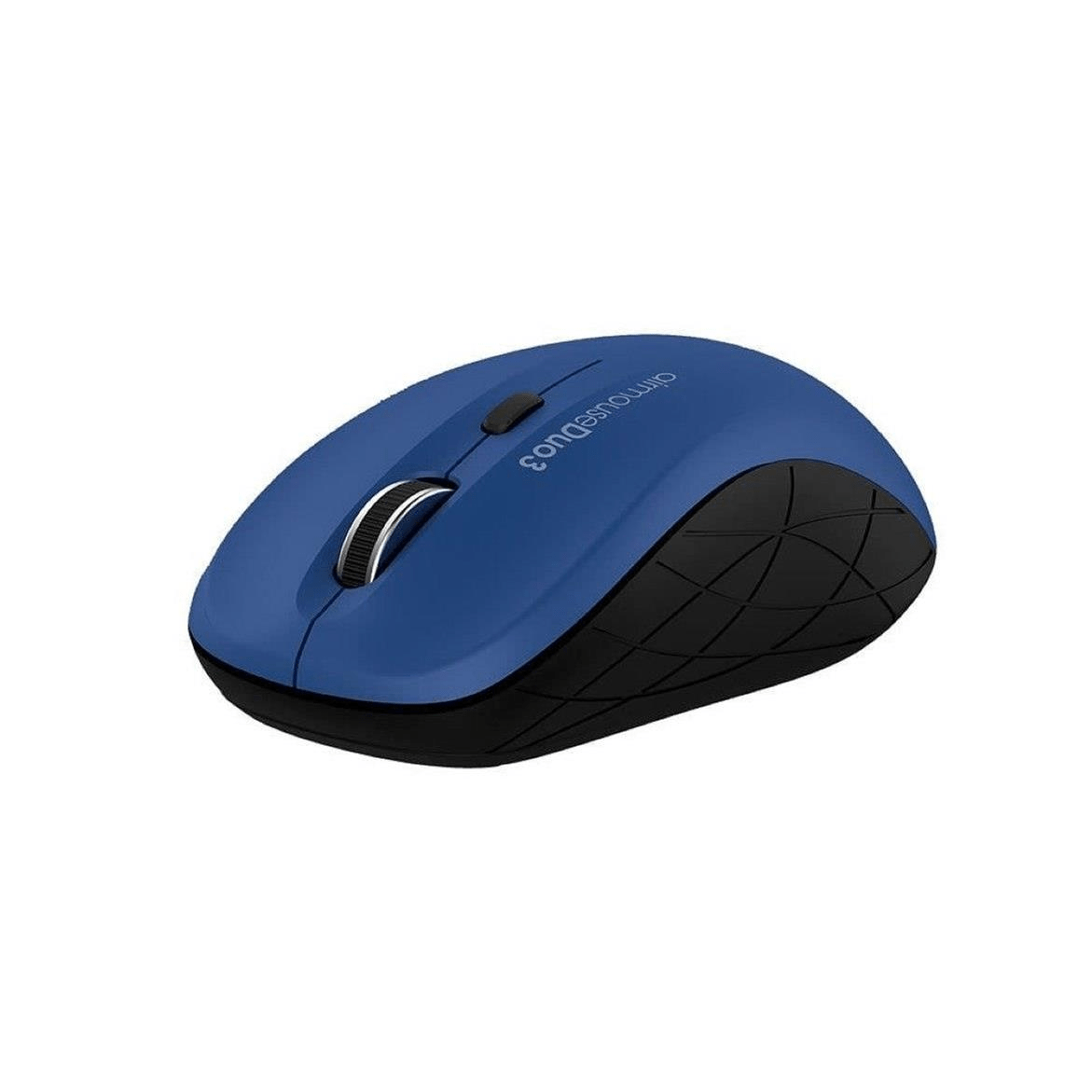 Alcatroz Airmouse Duo 3 Silent Wireless Mouse Black Blue AIRMOUSEDUO3BBL