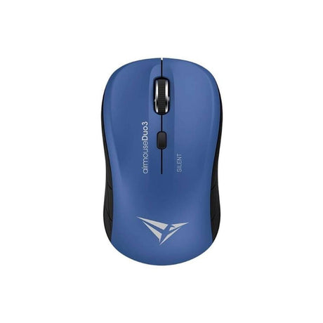 Alcatroz Airmouse Duo 3 Silent Wireless Mouse Black Blue AIRMOUSEDUO3BBL