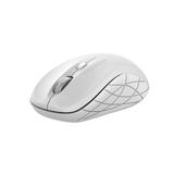 Alcatroz Airmouse Duo 3 Silent Wireless Mouse White AIRMOUSEDUO3W