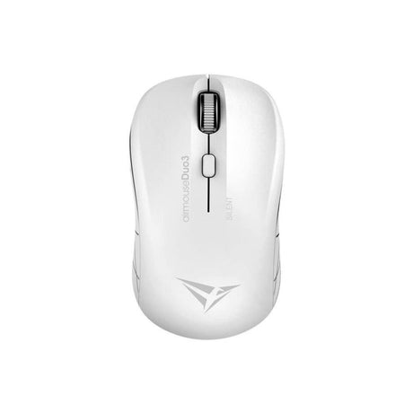 Alcatroz Airmouse Duo 3 Silent Wireless Mouse White AIRMOUSEDUO3W