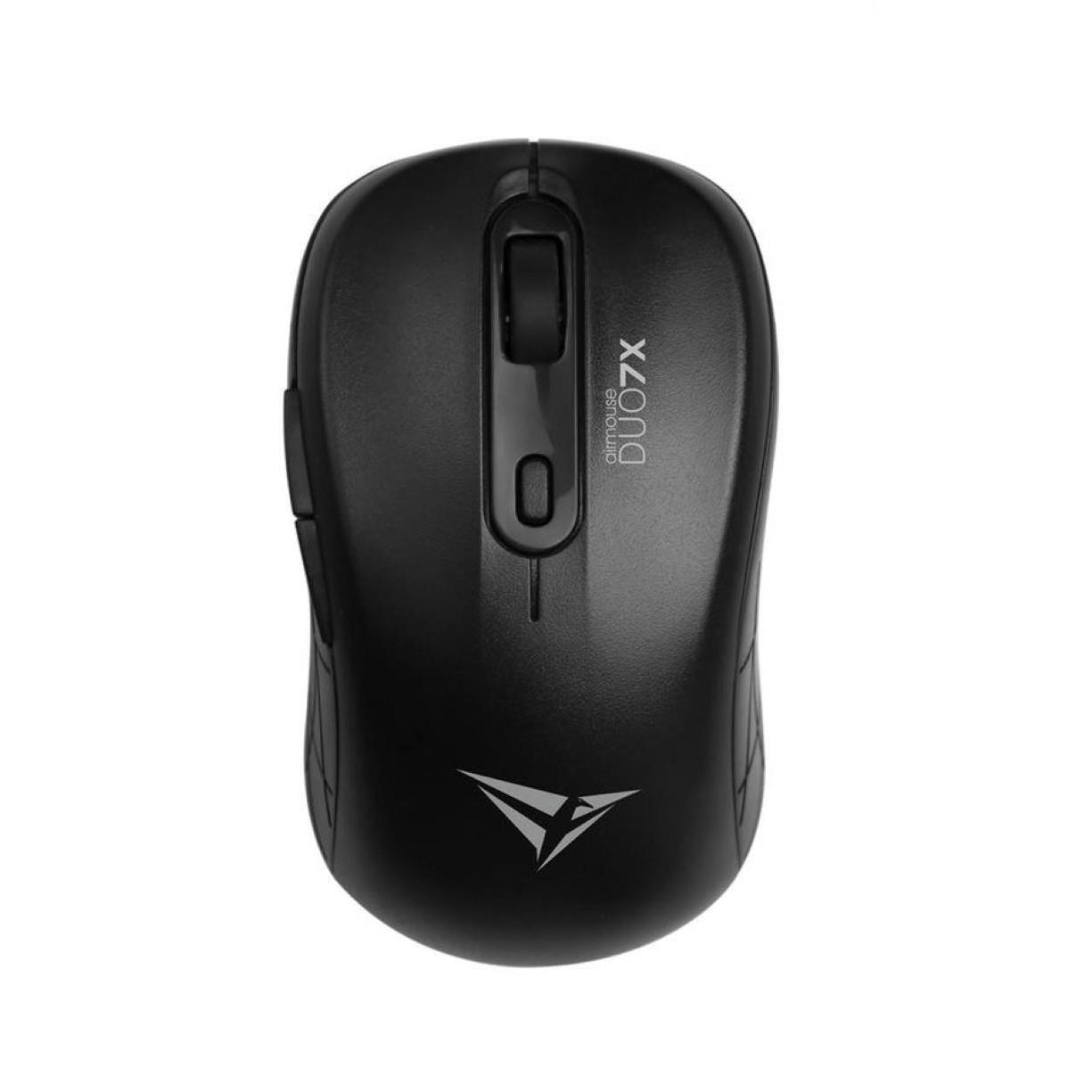 Alcatroz Airmouse Duo 7X Wireless Mouse Black AIRMOUSEDUO7XBLK