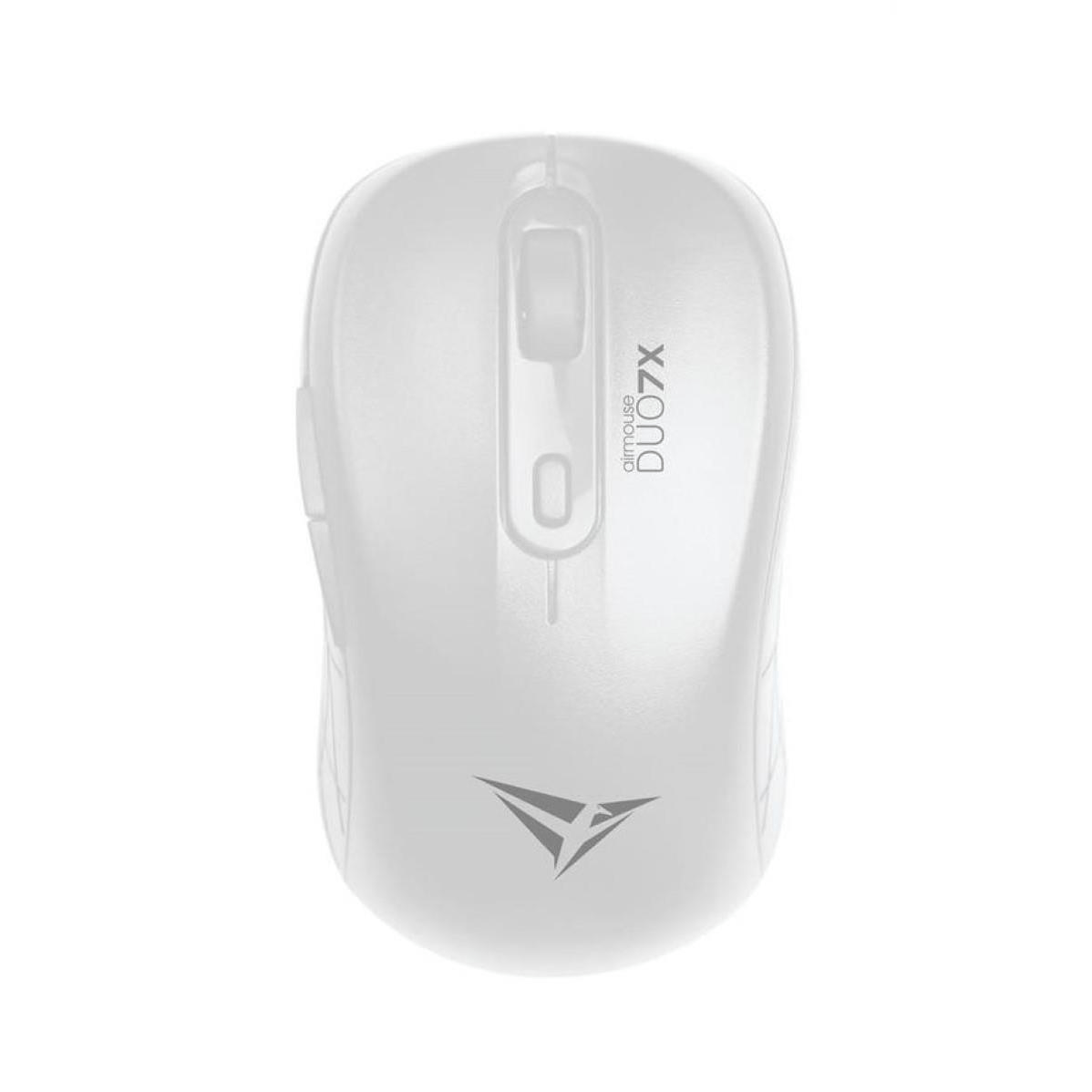 Alcatroz Airmouse Duo 7X Wireless Mouse White AIRMOUSEDUO7XWHT