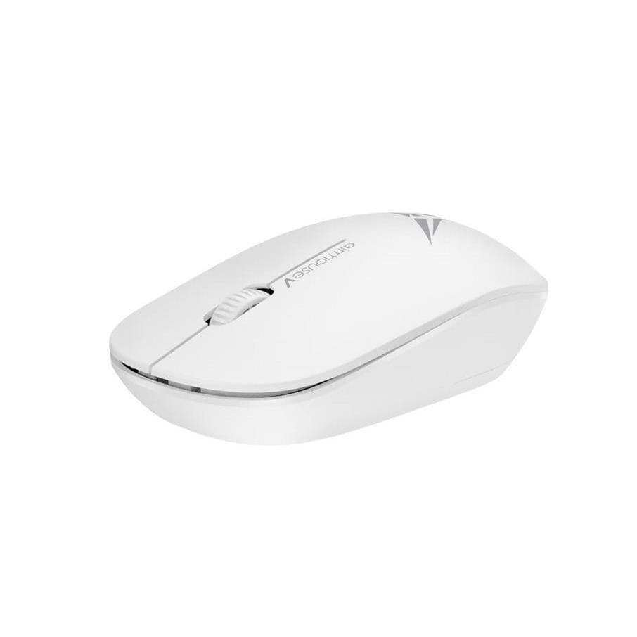 Alcatroz Airmouse V Wireless Mouse White AIRMOUSEVWHT-B