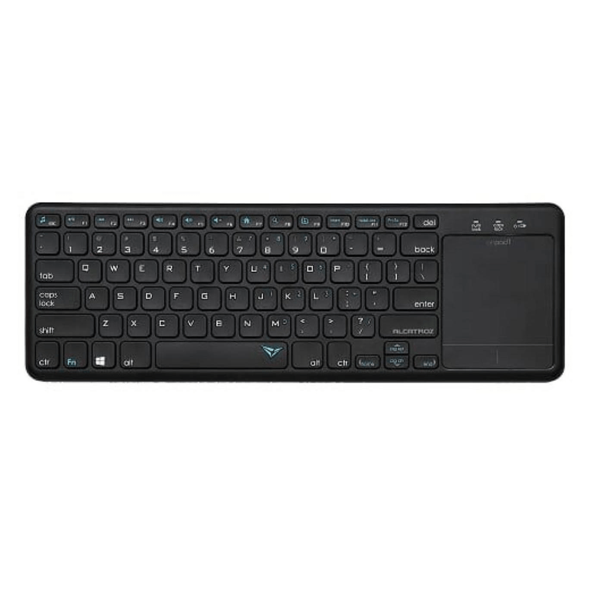 Alcatroz Airpad 1 Wireless Keyboard with touchpad Black AIRPAD1B