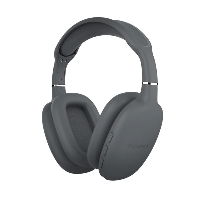 SonicGear Airphone 6 Bluetooth Headphones Dark Grey AIRPHONE6DG