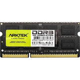 Arktek AKD3S4N1600 SO-DIMM Memory Module 4GB DDR3 1600MHz