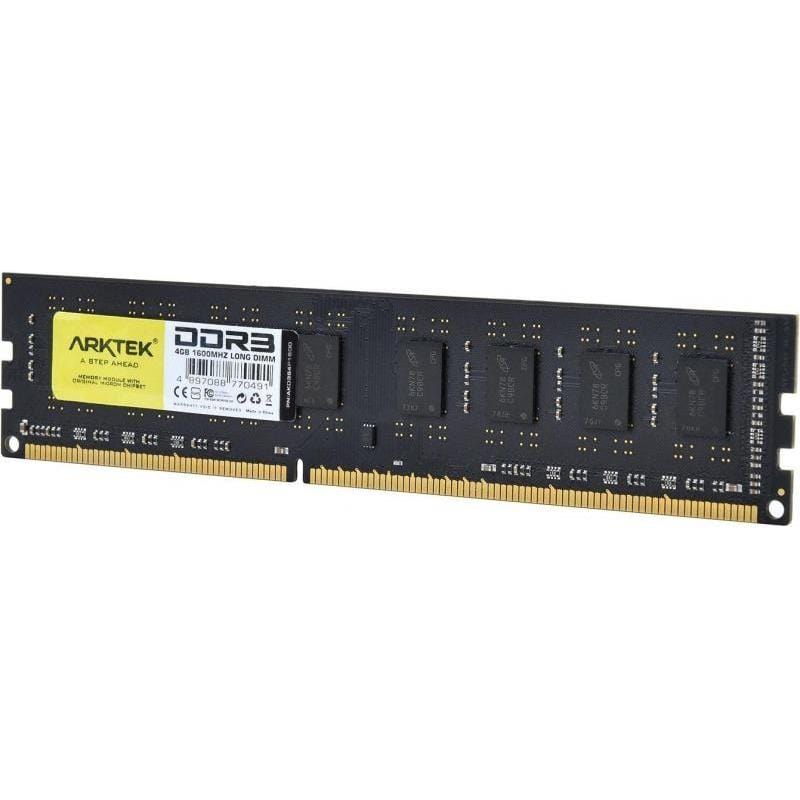 Arktek AKD3S4P1600 Memory Module 4GB DDR3 1600MHz