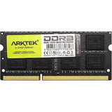 Arktek AKD3S8N1600 SO-DIMM Memory Module 8GB DDR3 1600MHz