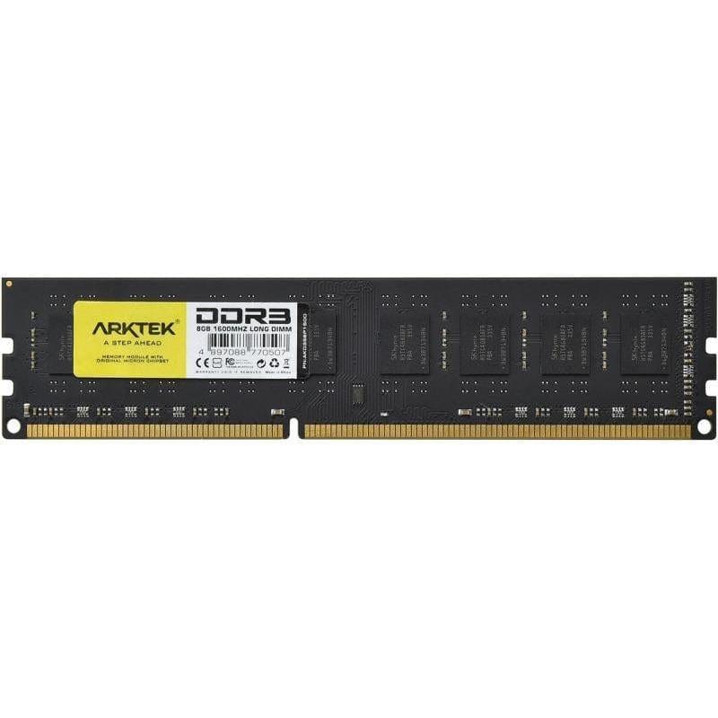 Arktek AKD3S8P1600 Memory Module 8GB DDR3 1600MHz