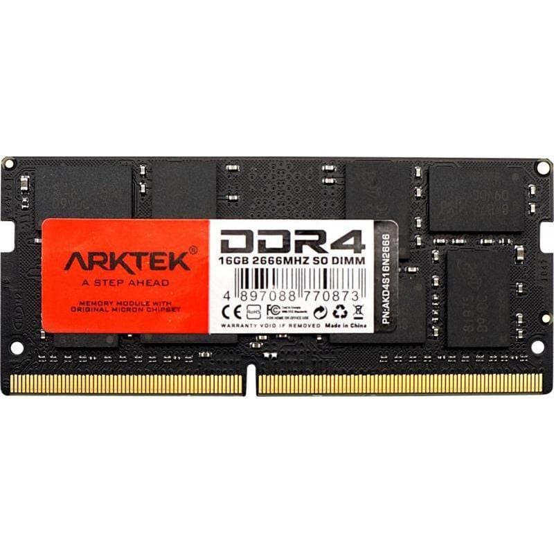 Arktek AKD4S16N2666 SO-DIMM Memory Module 16GB DDR4 2666MHz