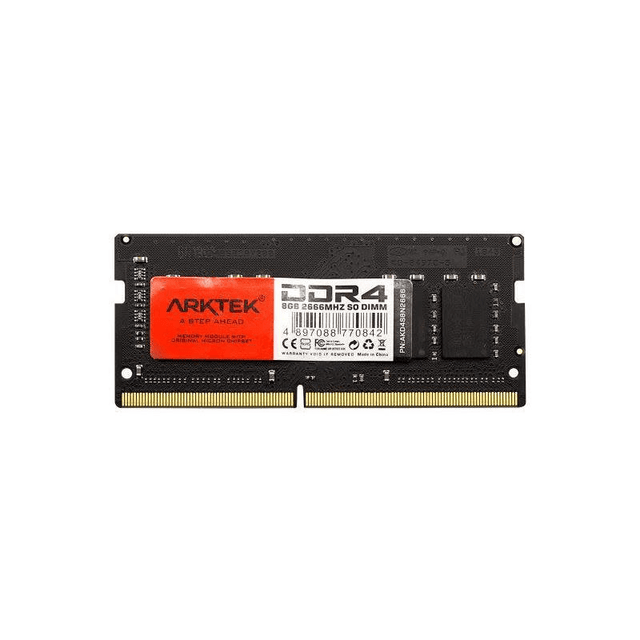 Arktek AKD4S8N2400 SO-DIMM Memory Module 8GB DDR4 2400MHz