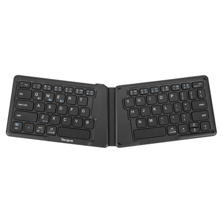 Targus Antimicrobial Folding Ergo US Keyboard Black AKF003US