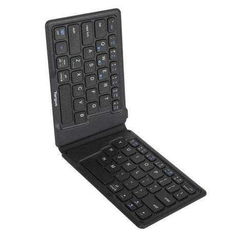 Targus Antimicrobial Folding Ergo US Keyboard Black AKF003US