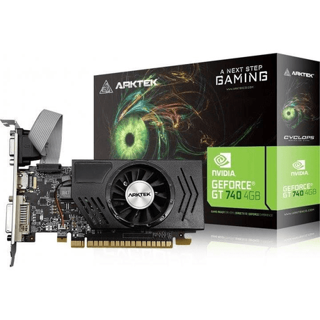 Arktek Geforce GT 740 4GB DDR3 Graphics Card AKN740D3S4GL1