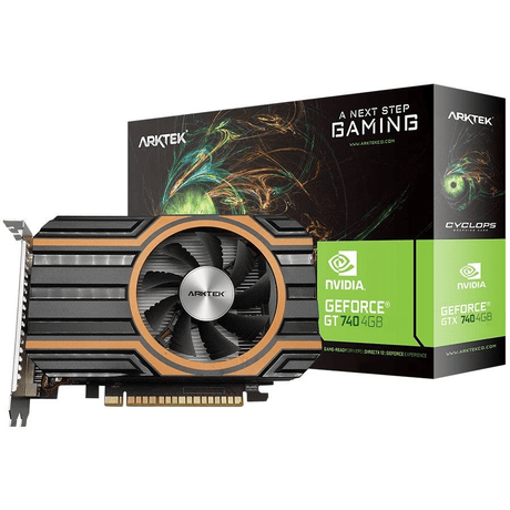 Arktek Nvidia GT 740 2GB DDR5 Graphics Card AKN740D5S2GH