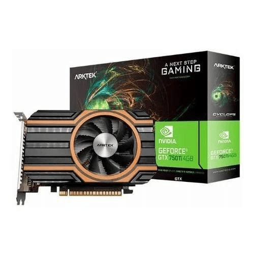 Arktek Nvidia GT 750 Ti 4GB GDDR5 Graphics Card AKN750TID5S4GH1