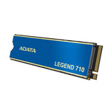 ADATA Legend 710 M.2 2280 512GB PCIe 3.0 NAND NVMe Internal SSD ALEG-710-512GCS