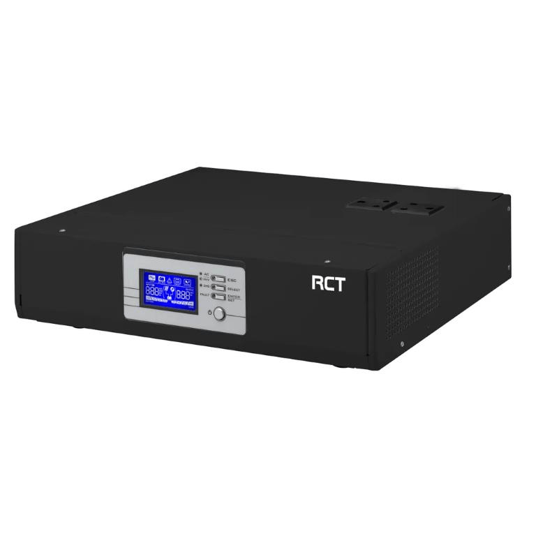 RCT Alfa 3kVA 2.4kW Desktop Inverter RCT-ALM 3K-24